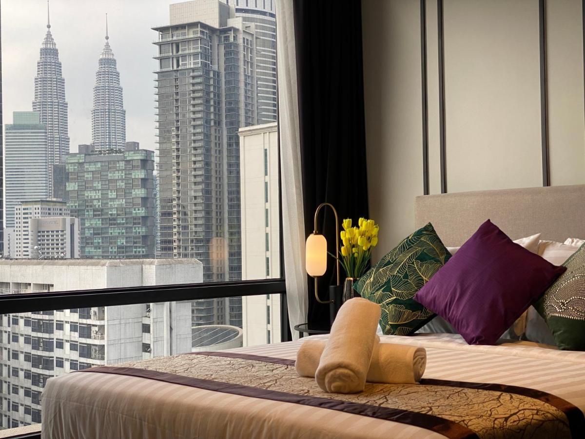 Axon Residence Bukit Bintang By Luna Kuala Lumpur Eksteriør billede
