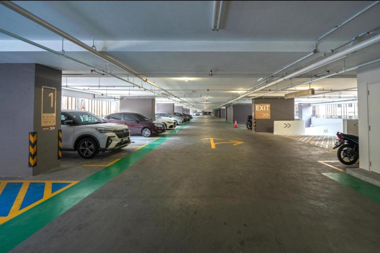 Axon Residence Bukit Bintang By Luna Kuala Lumpur Eksteriør billede