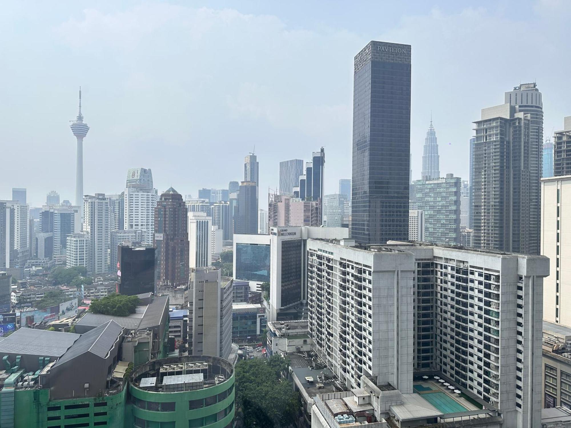 Axon Residence Bukit Bintang By Luna Kuala Lumpur Eksteriør billede