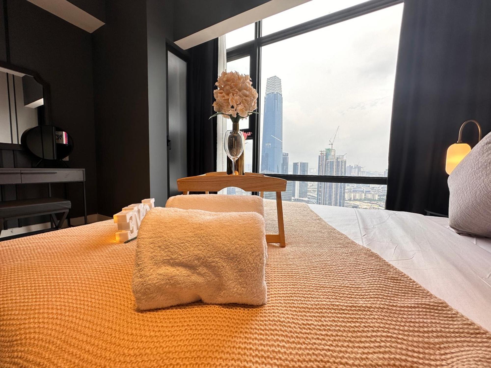 Axon Residence Bukit Bintang By Luna Kuala Lumpur Eksteriør billede