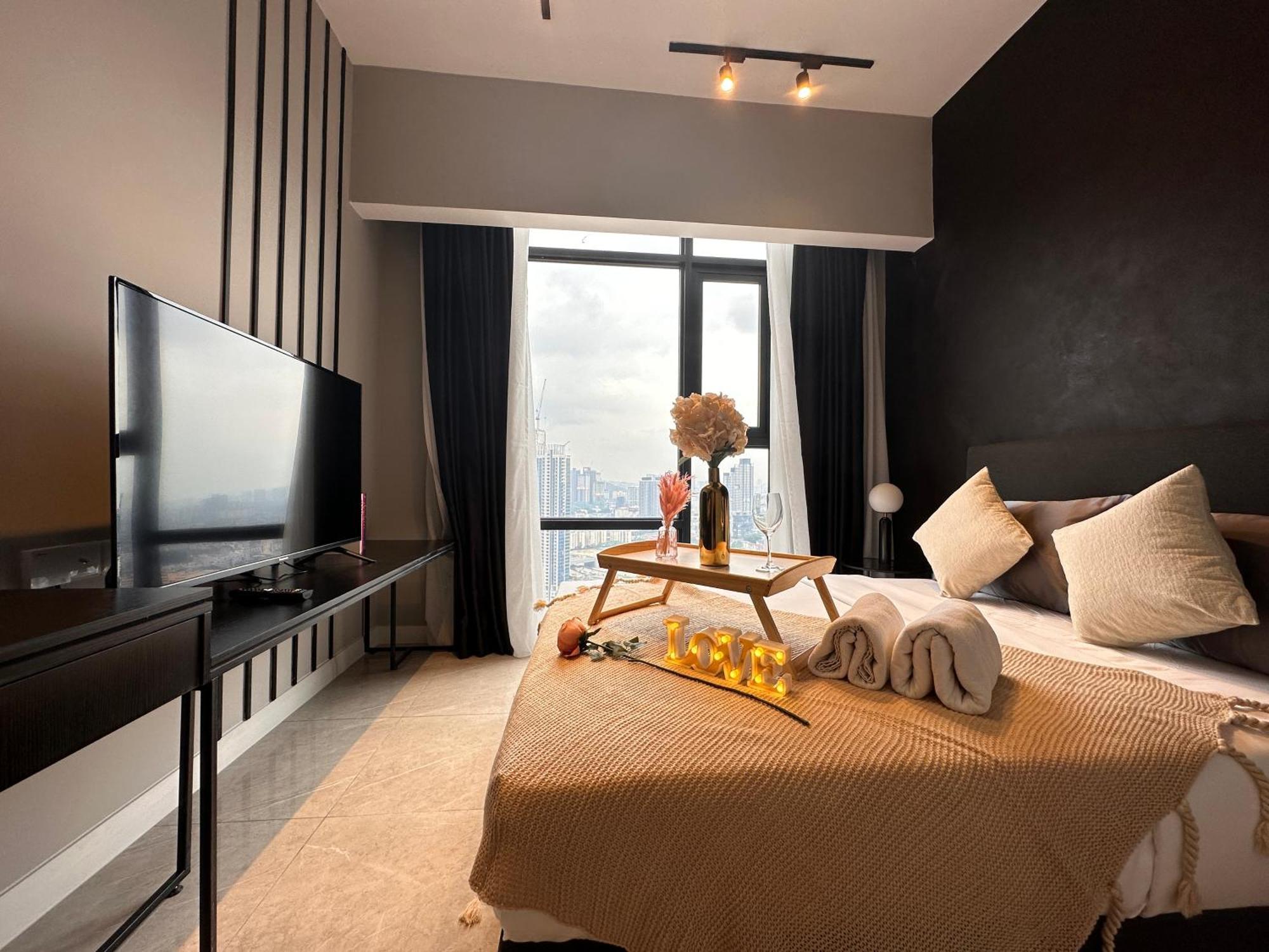 Axon Residence Bukit Bintang By Luna Kuala Lumpur Eksteriør billede