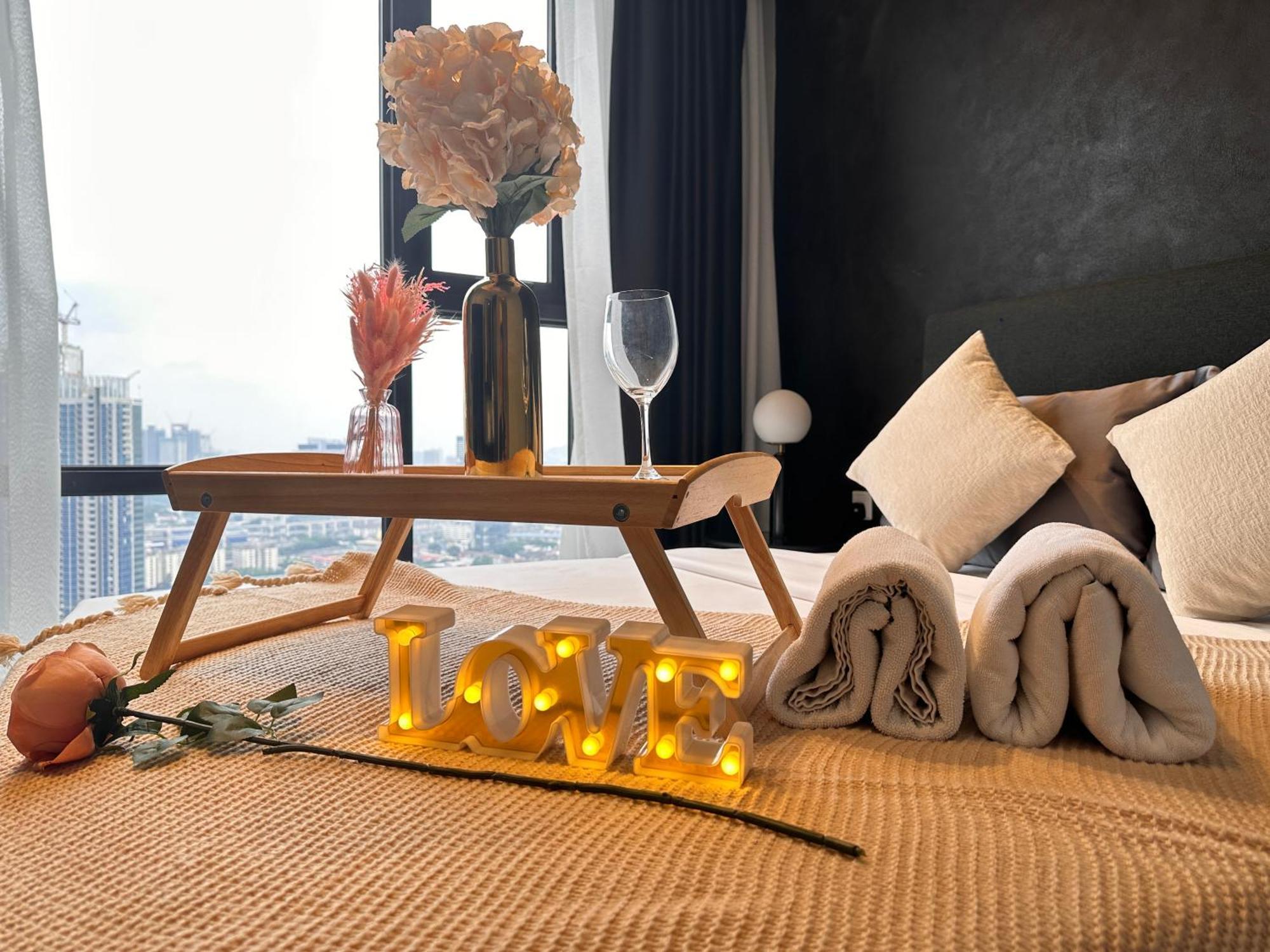 Axon Residence Bukit Bintang By Luna Kuala Lumpur Eksteriør billede