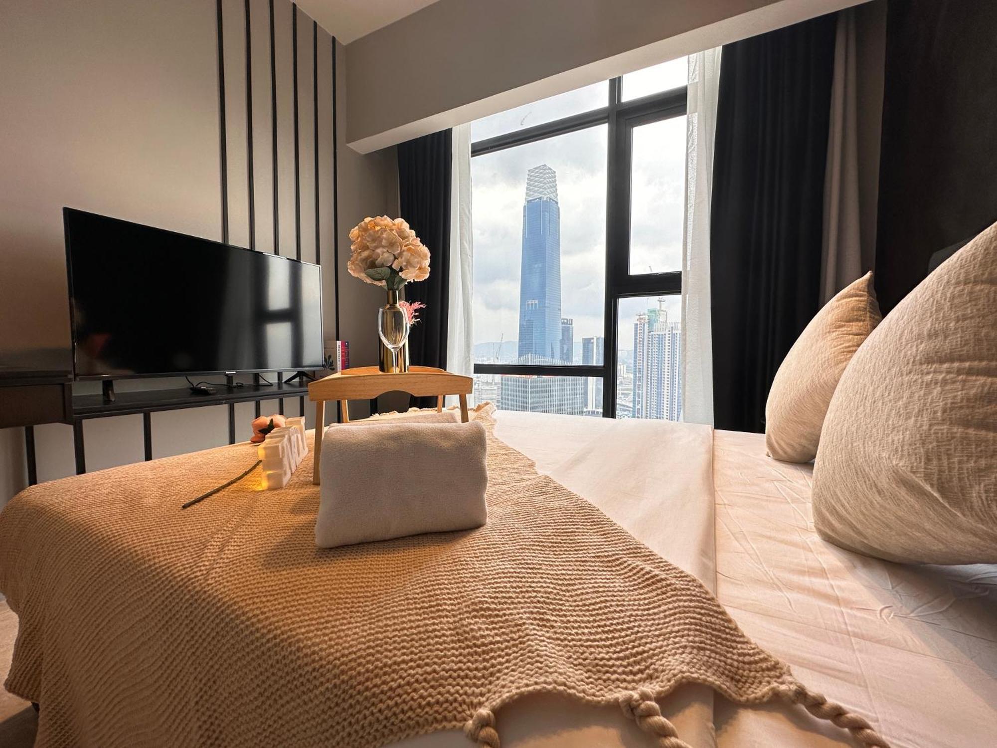 Axon Residence Bukit Bintang By Luna Kuala Lumpur Eksteriør billede