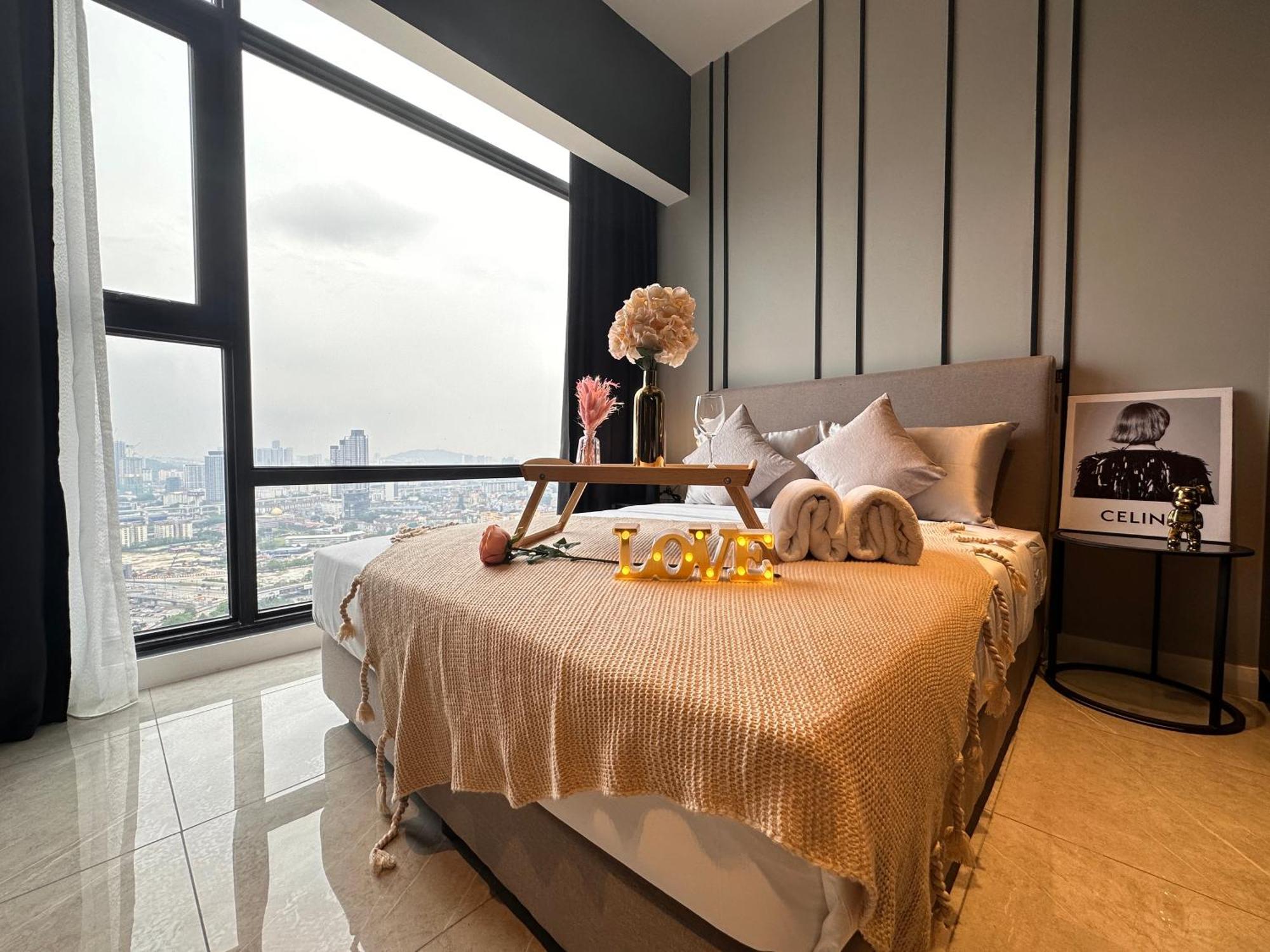 Axon Residence Bukit Bintang By Luna Kuala Lumpur Eksteriør billede